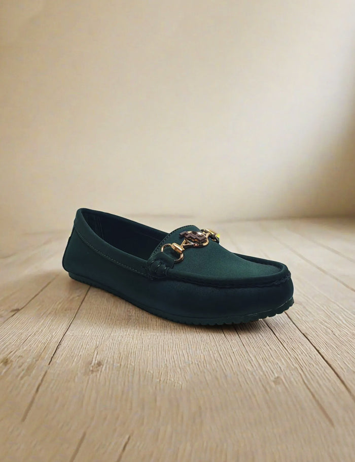 Green winter Pumps