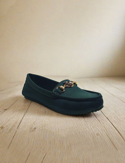 Green winter Pumps