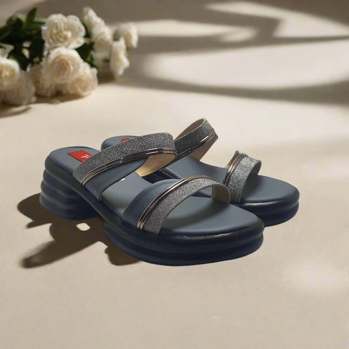 Grey | Soft Slippers for Women