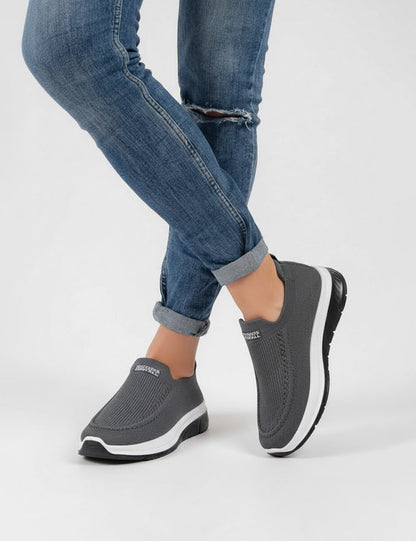 Grey Soft Sneakers