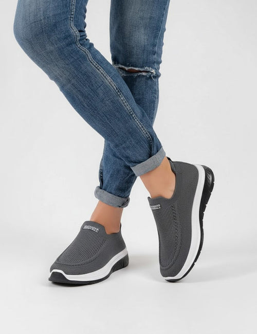 Grey Soft Sneakers