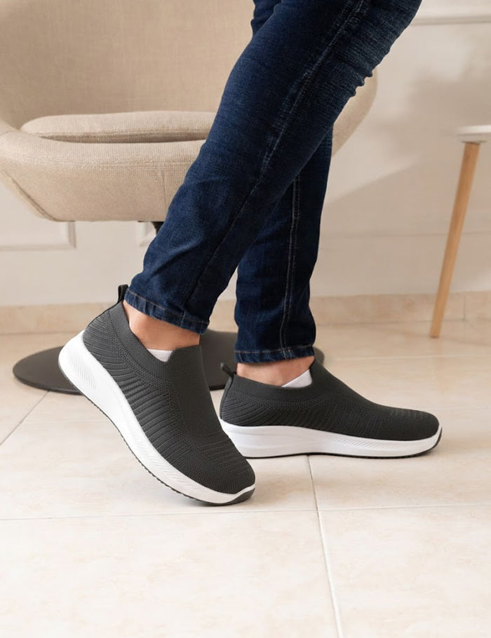 Grey Soft Sneakers