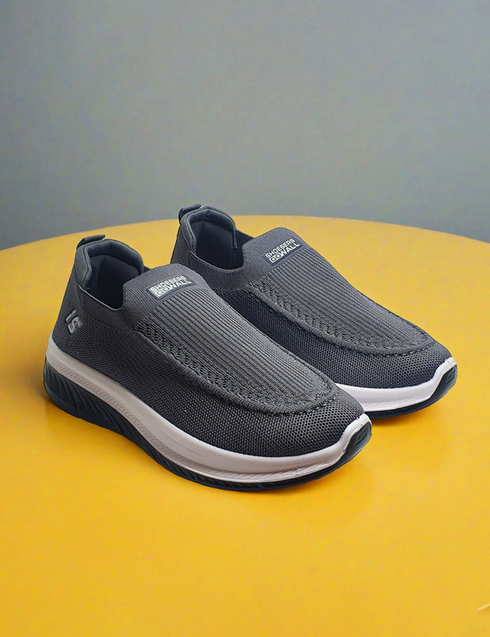 Grey Soft Sneakers