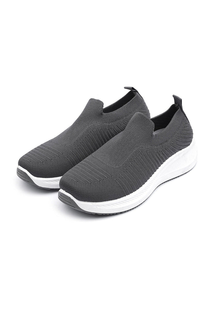 Grey Soft Sneakers