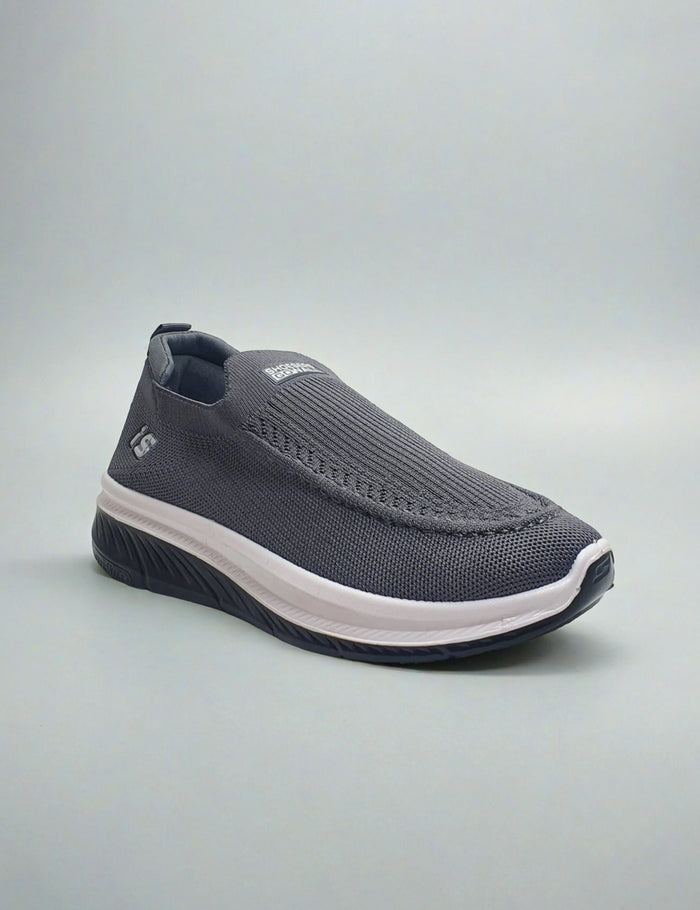Grey Soft Sneakers