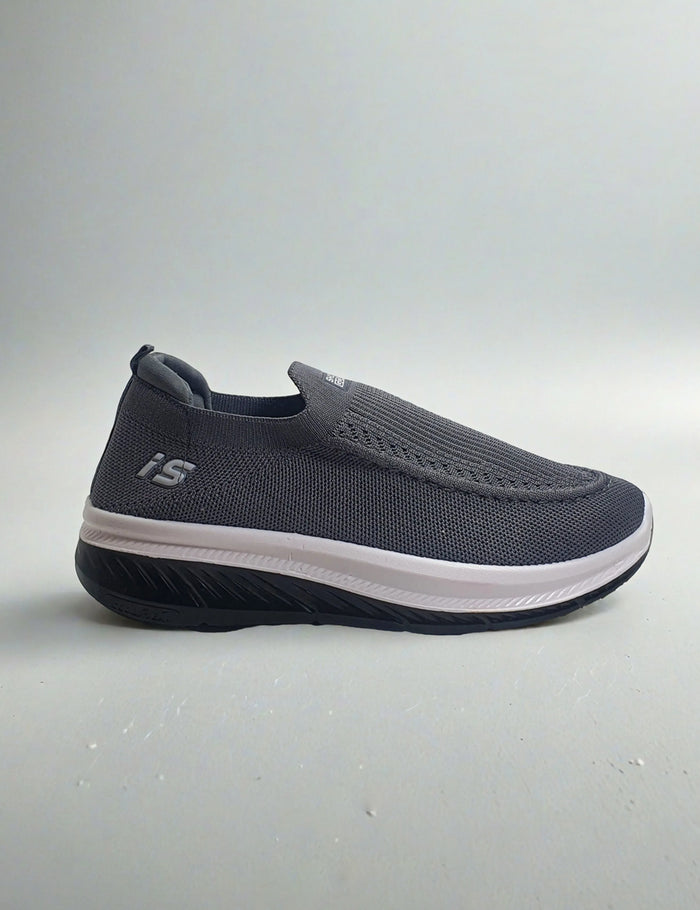 Grey Soft Sneakers