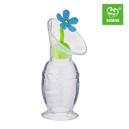 Haakaa Silicone Breast Pump Flower Stopper