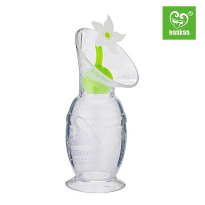 Haakaa Silicone Breast Pump Flower Stopper