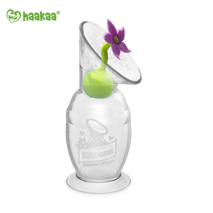 Haakaa Silicone Breast Pump Flower Stopper