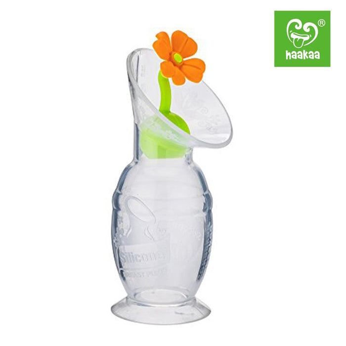 Haakaa Silicone Breast Pump Flower Stopper