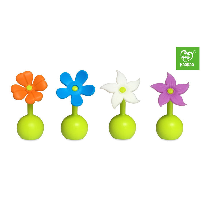 Haakaa Silicone Breast Pump Flower Stopper