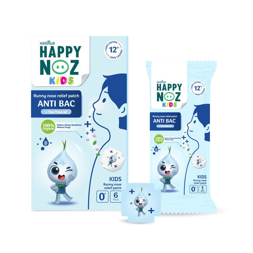Happy Noz Kids Anti Bac Organic Onion Sticker