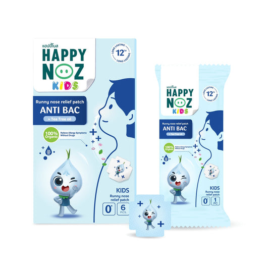 Happy Noz Kids Anti Bac Organic Onion Sticker