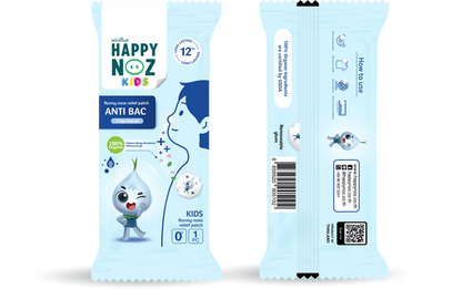 Happy Noz Kids Anti Bac Organic Onion Sticker