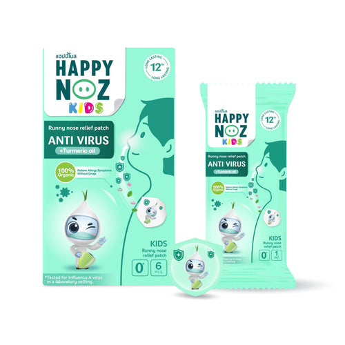 Happy Noz Kids Virus Organic Onion Sticker