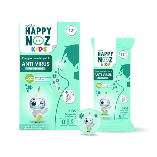 Happy Noz Kids Virus Organic Onion Sticker