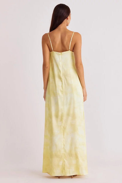 Myra Maxi Dress - Panna Cotta