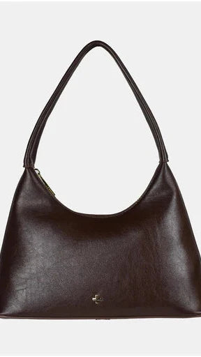 Sweetie Shoulder Bag - Choc PU