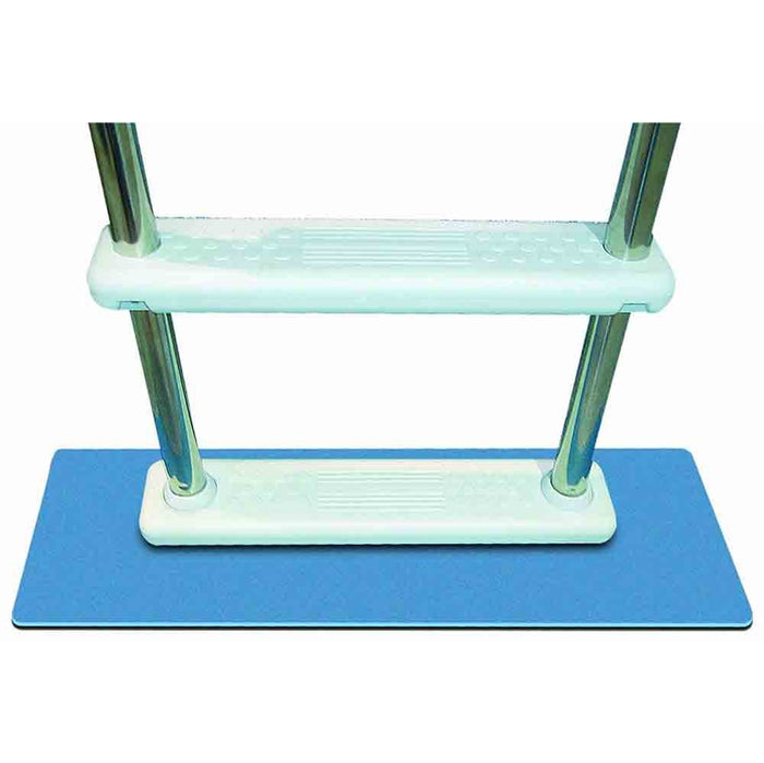 HydroTools Protective Pool Ladder Mat and Pool Step Pad (9"x24") - Great Backyard Place