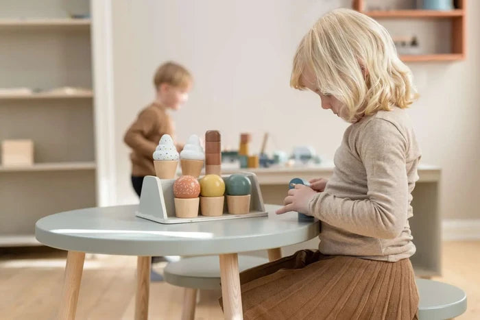 Ice Cream Set, 22 pcs, Handpainted PLAY ACTIVE flexa-com.myshopify.com