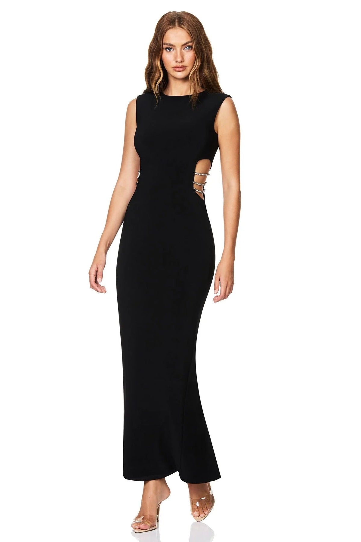 Nookie Mila Gown - Black