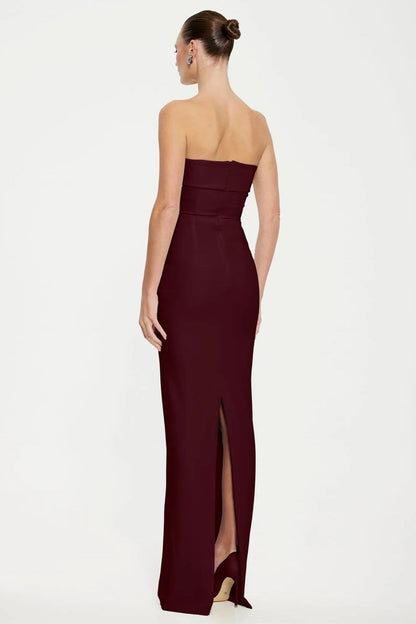 Monroe Gown - Wine