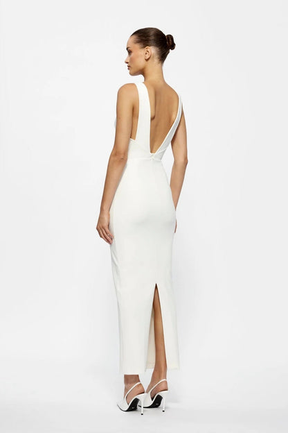 Carter Dress - Ivory