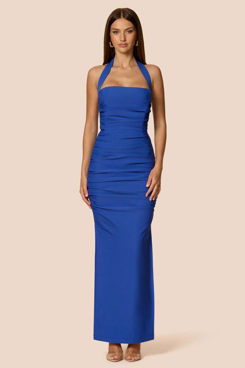 Nookie Zenya Maxi Dress - Cobalt