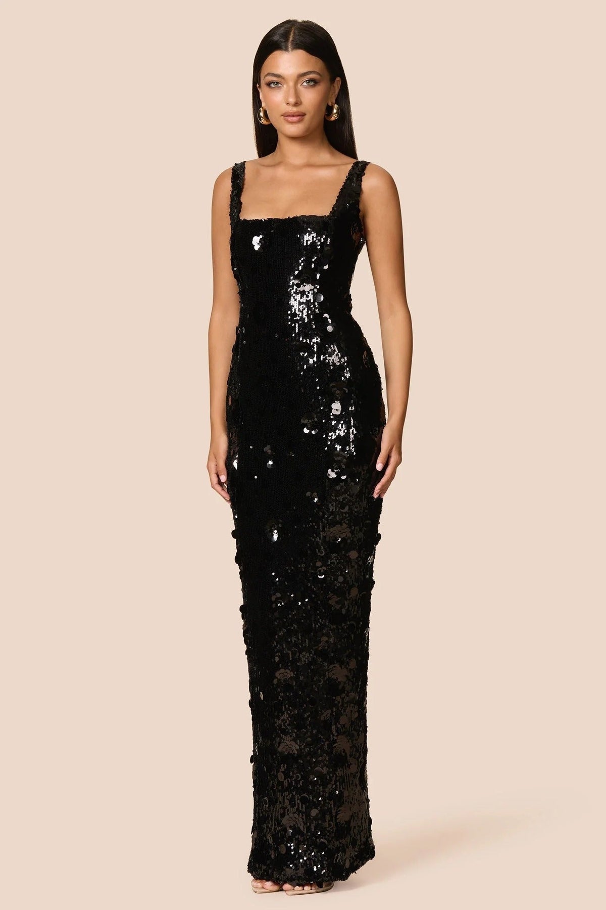 Nookie Seraphine Gown - Black