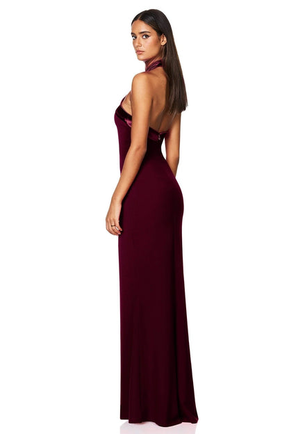 Nookie Renaissance Gown - Wine