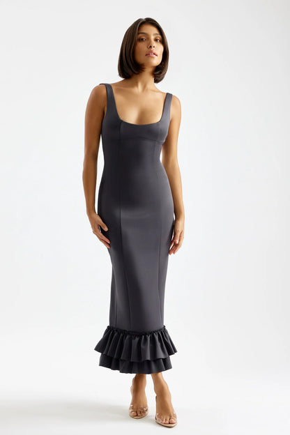 Lolita Dress - Charcoal