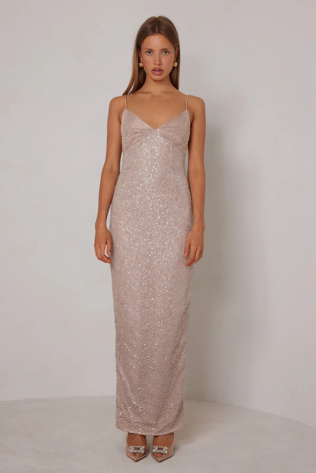 Rio Dress - Champagne