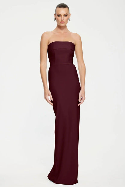Monroe Gown - Wine