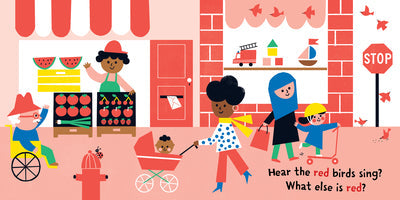 Indestructibles: Baby, See the Colors!