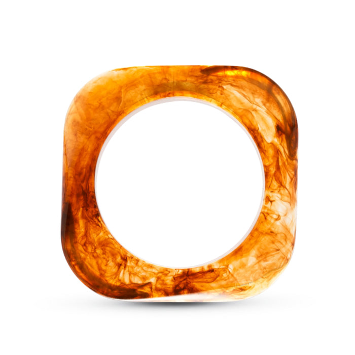 Jelly Bangle I, Tortoise