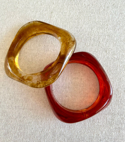 Jelly Bangle I, Tortoise