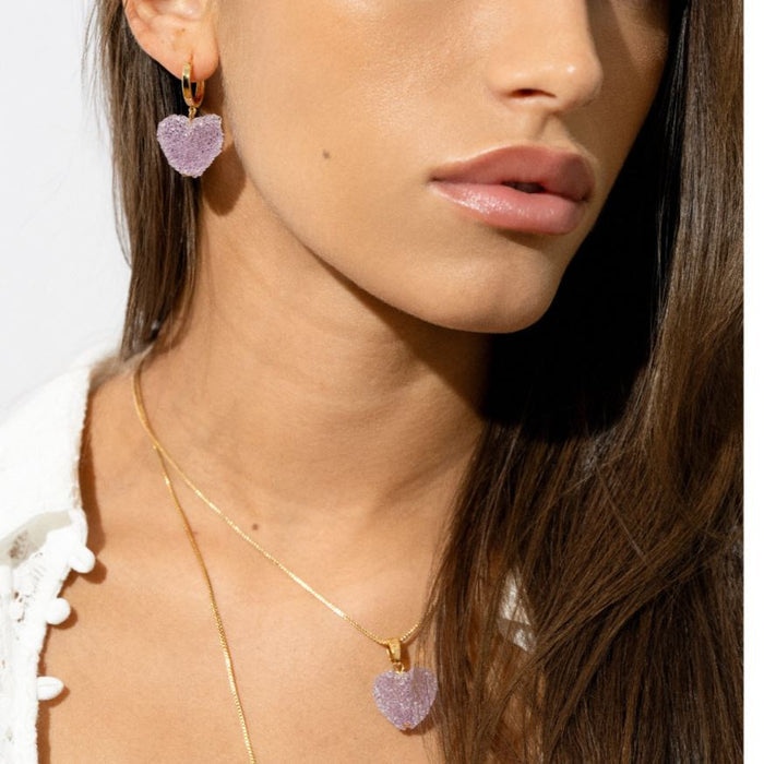 Jelly Heart Hoops, Tutti Frutti (G)