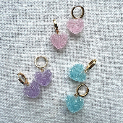 Jelly Heart Hoops, Tutti Frutti (G)