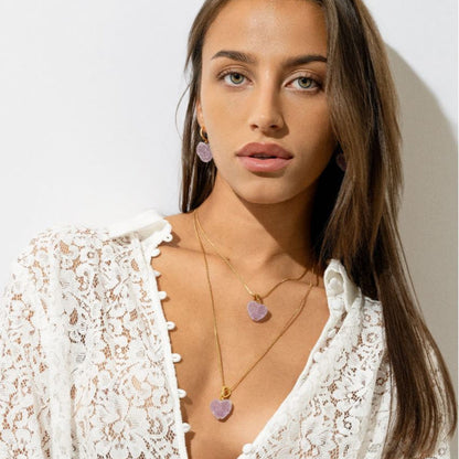 Jelly Heart Hoops, Tutti Frutti (G)