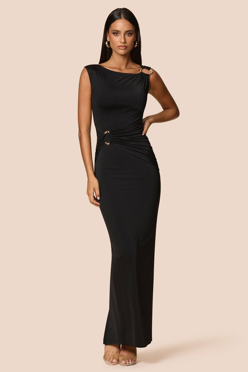 Nookie Kaia Maxi Dress -  Black