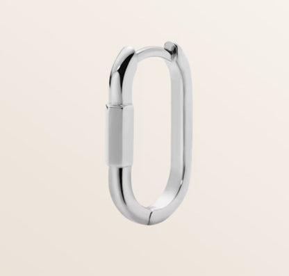 Kastellet Earring Silver