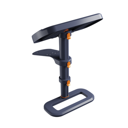 KneeGuardKids Car Seat Footrest