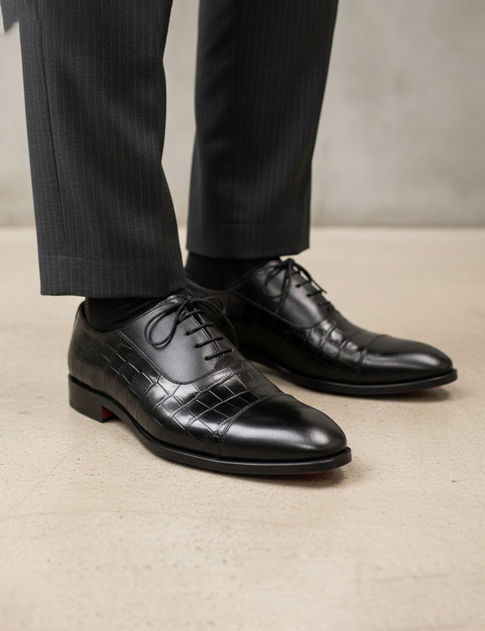 Lace Up Leather Shoes