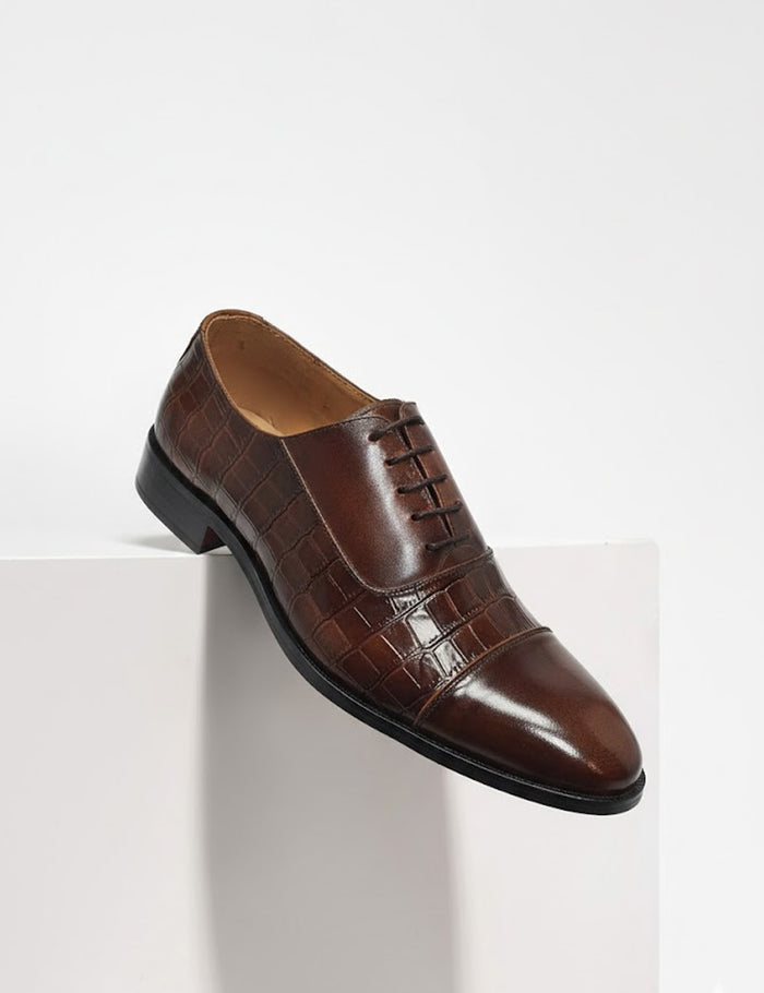 Lace Up Leather Shoes