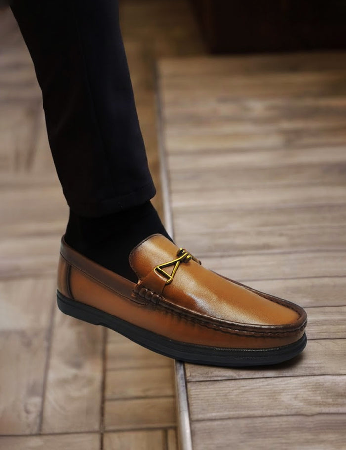 Light Brown Casual Loafer for men