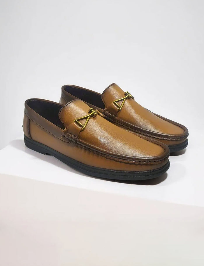 Light Brown Casual Loafer for men