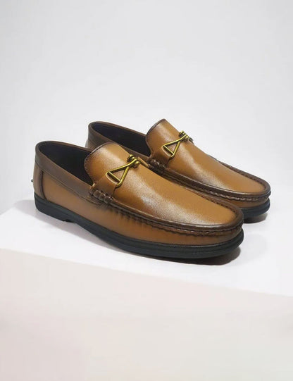 Light Brown Casual Loafer for men