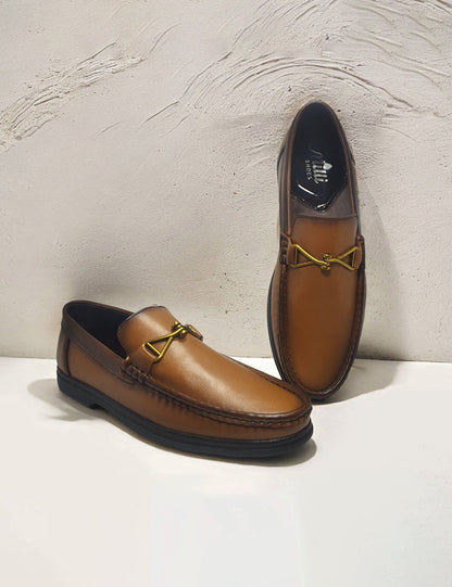 Light Brown Casual Loafer for men