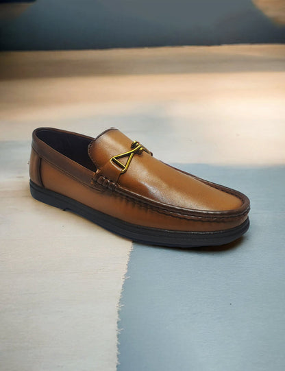 Light Brown Casual Loafer for men