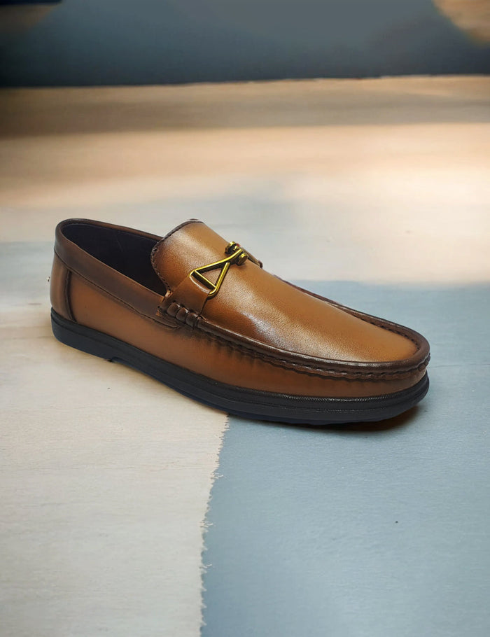 Light Brown Casual Loafer for men
